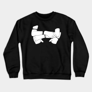 Pieces of us Crewneck Sweatshirt